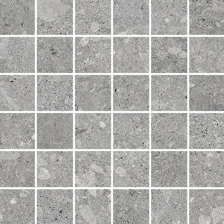 Terratinta Vicentina С000514811 TTVICEM5N__cenere_mos(5X5)_Matt_rect Mosaic 30x30 cm, Italy, limestone - photo 1 Terratinta Vicentina С000514811 TTVICEM5N__cenere_mos(5X5)_Matt_rect Mosaic 30x30 cm, Italy, limestone - photo 1