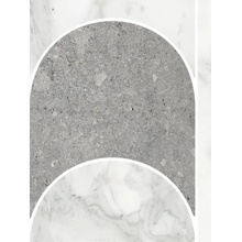 Terratinta Vicentina С000514816 TTVICEMDOMI__dome_matt/Honed_mild Mosaic 29,6x39,6 cm, Italy, limestone - photo 1 - photo 1
