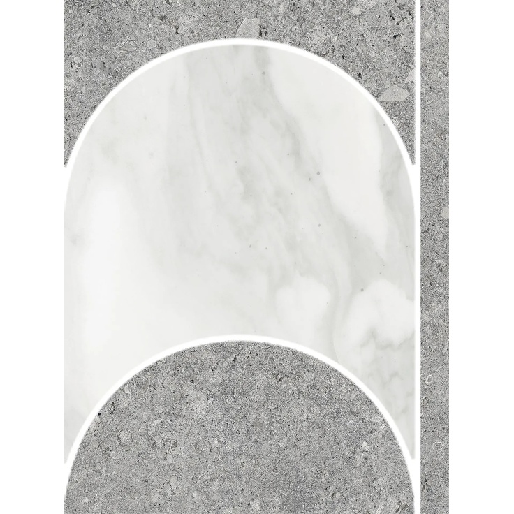 Terratinta Vicentina С000514815 TTVICEMDOSH__dome_matt/Honed_shade Mosaic 29,6x39,6 cm, Italy, limestone - photo 1 Terratinta Vicentina С000514815 TTVICEMDOSH__dome_matt/Honed_shade Mosaic 29,6x39,6 cm, Italy, limestone - photo 1