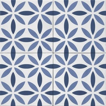 Tonalite Aquarel С000434042 AQU/ANT.BL_DecoroAntaresBlu keramisk granitt 15x15 cm, Italia - foto 1 - foto 1