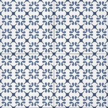 Tonalite Aquarel С000434051 AQU/POL.BL_DecoroPolarisBlu keramisk granitt 15x15 cm, Italia - foto 1 - foto 1