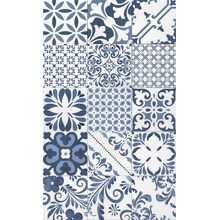 Tonalite Aquarel С000434057 AQU/STA.BL_DecoroStarsBlu keramisk granitt 15x15 cm, Italia - foto 1 - foto 1