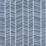 Tonalite Aquarel С000508004 AQU/CHE.NC_DecoroStripeNavyBlueCream keramisk granitt 15x15 cm, Italia - foto 1