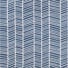 Tonalite Aquarel С000508004 AQU/CHE.NC_DecoroStripeNavyBlueCream keramisk granitt 15x15 cm, Italia - foto 1 - foto 1