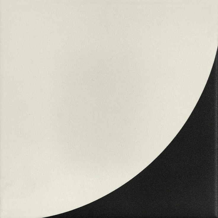 Tonalite Aquarel С000536004 AQU/CUR.CD_DECORO CURVE CREAM - DARK GREY keramisk granitt 15x15 cm, Italia - foto 1 Tonalite Aquarel С000536004 AQU/CUR.CD_DECORO CURVE CREAM - DARK GREY keramisk granitt 15x15 cm, Italia - foto 1