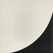 Tonalite Aquarel С000536004 AQU/CUR.CD_DECORO CURVE CREAM - DARK GREY keramisk granitt 15x15 cm, Italia - foto 1 - foto 1