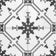 Tonalite Aquarel С000434046 AQU/ELE.GR_DecoroElektraGrigio keramisk granitt 15x15 cm, Italia - foto 1 - foto 1