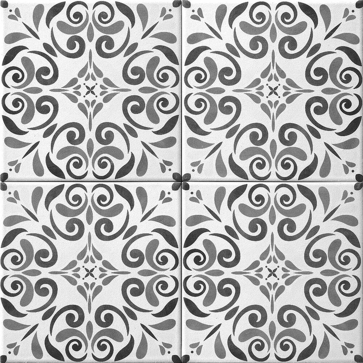 Tonalite Aquarel С000434061 AQU/VEG.GR_DecoroVegaGrigio keramisk granitt 15x15 cm, Italia - foto 1 Tonalite Aquarel С000434061 AQU/VEG.GR_DecoroVegaGrigio keramisk granitt 15x15 cm, Italia - foto 1