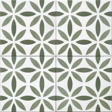 Tonalite Aquarel С000434044 AQU/ANT.VE_DecoroAntaresVerde keramisk granitt 15x15 cm, Italia - foto 1 - foto 1