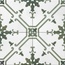Tonalite Aquarel С000434047 AQU/ELE.VE_DecoroElektraVerde keramisk granitt 15x15 cm, Italia - foto 1