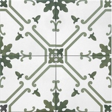 Tonalite Aquarel С000434047 AQU/ELE.VE_DecoroElektraVerde keramisk granitt 15x15 cm, Italia - foto 1 - foto 1