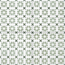 Tonalite Aquarel С000434053 AQU/POL.VE_DecoroPolarisVerde keramisk granitt 15x15 cm, Italia - foto 1 - foto 1