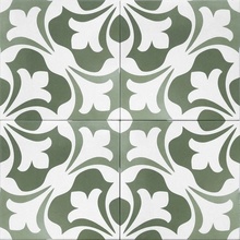 Tonalite Aquarel С000434056 AQU/SIR.VE_DecoroSiriusVerde keramisk granitt 15x15 cm, Italia - foto 1 - foto 1