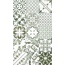 Tonalite Aquarel С000434059 AQU/STA.VE_DecoroStarsVerde keramisk granitt 15x15 cm, Italia - foto 1 Tonalite Aquarel С000434059 AQU/STA.VE_DecoroStarsVerde keramisk granitt 15x15 cm, Italia - foto 1
