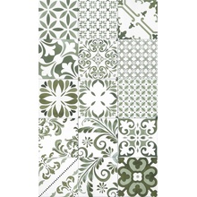 Tonalite Aquarel С000434059 AQU/STA.VE_DecoroStarsVerde keramisk granitt 15x15 cm, Italia - foto 1 - foto 1