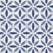 Tonalite Aquarel AQU/ANT.BL Decoro Antares Blu Decoração 15x15 cm, Itália - foto 1 - foto 1