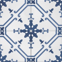 Tonalite Aquarel AQU/ELE.BL Decoro Elektra Blu Decoração 15x15 cm, Itália - foto 1 - foto 1