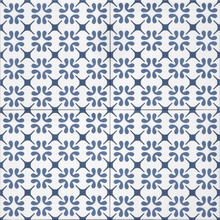 Tonalite Aquarel AQU/POL.BL Decoro Polaris Blu Decoração 15x15 cm, Itália - foto 1 - foto 1