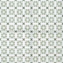 Tonalite Aquarel AQU/POL.VE Decoro Polaris Verde Decoração 15x15 cm, Itália - foto 1 - foto 1