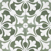 Tonalite Aquarel AQU/SIR.VE Decoro Sirius Verde Decoração 15x15 cm, Itália - foto 1 - foto 1