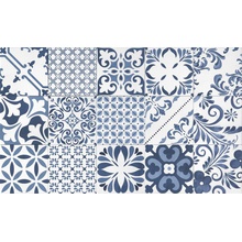 Tonalite Aquarel AQU/STA.BL Decoro Stars Blu Decoração 15x15 cm, Itália - foto 1 - foto 1