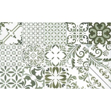 Tonalite Aquarel AQU/STA.VE Decoro Stars Verde Decoração 15x15 cm, Itália - foto 1 - foto 1