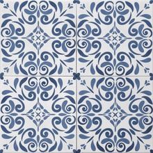 Tonalite Aquarel AQU/VEG.BL Decoro Vega Blu Decoração 15x15 cm, Itália - foto 1 - foto 1