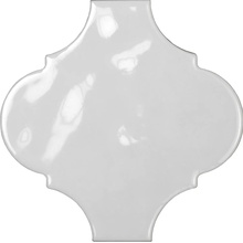 Tonalite Arabesque Silk С000299976 ARA1630_ArabesqueSilkGesso vægflise 14,5x14,5 cm, Italien, monokrom - foto 1 - foto 1