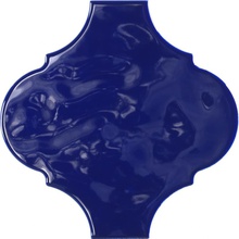 Tonalite Arabesque Silk ARA1531 Navy wandtegel 14,5x14,5 cm, Italië - foto 1 - foto 1