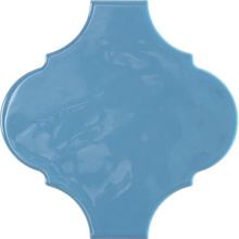 Tonalite Arabesque Silk ARA1533 Azure wandtegel 14,5x14,5 cm, Italië - foto 1 - foto 1