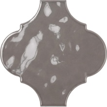 Tonalite Arabesque Silk ARA1633 Piombo wandtegel 14,5x14,5 cm, Italië - foto 1 - foto 1