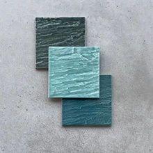 Tonalite Colorstone 15x15 см, glaserad keramisk granit, Italien, skiffer (andesit) - interiörfoto 1 - foto 2