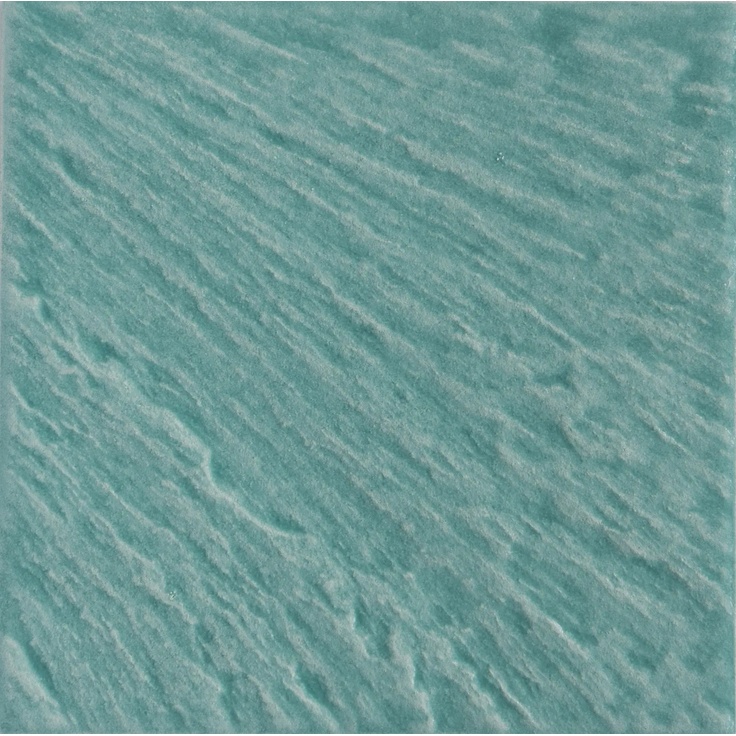Tonalite Colorstone С000623408 COL15AC_Acqua porcelain tile 15x15 cm, Italy, slate (andesite) - photo 1