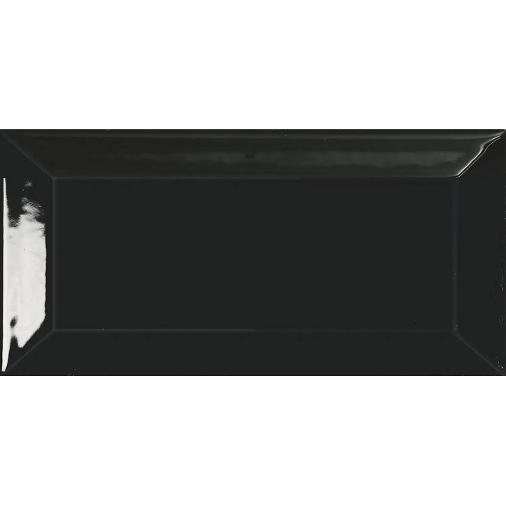 Tonalite Diamante С000389093 77563_TavellaDiamanteNero carreau mural 7,5x15 cm, Italie, monocolore - photo 1 Tonalite Diamante С000389093 77563_TavellaDiamanteNero carreau mural 7,5x15 cm, Italie, monocolore - photo 1