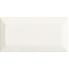 Tonalite Diamante С000389091 77560_TavellaDiamanteBianco vægflise 7,5x15 cm, Italien, monokrom - foto 1 - foto 1