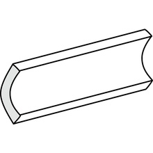 Tonalite Diamante С000389122 CAN/INT.CH_CanalettaInternaDiamanteChampagne Profil 5x15 cm, Italien, monokrom - foto 1 - foto 1