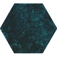 Tonalite Esamarine С000512572 ESA17PE_Petrolio wall tile 16,2x18,5 cm, Italy, crackle - photo 1 - photo 1
