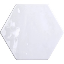 Tonalite Exabright С000299988 6521_EsagonaBianco azulejo de parede 15x17,1 cm, Itália, monocromático - foto 1 - foto 1