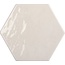 Tonalite Exabright С000299997 6535_EsagonaChampagne vægflise 15x17,1 cm, Italien, monokrom - foto 1 Tonalite Exabright С000299997 6535_EsagonaChampagne vægflise 15x17,1 cm, Italien, monokrom - foto 1