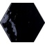 Tonalite Exabright С000299993 6530_EsagonaNero wall tile 15x17,1 cm, Italy, monochrome - photo 1 Tonalite Exabright С000299993 6530_EsagonaNero wall tile 15x17,1 cm, Italy, monochrome - photo 1