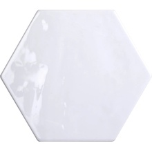 Tonalite Exabright С000299988 6521_EsagonaBianco veggflis 15x17,1 cm, Italia, monokrom - foto 1 - foto 1