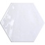 Tonalite Exabright С000299988 6521_EsagonaBianco veggflis 15x17,1 cm, Italia, monokrom - foto 1 Tonalite Exabright С000299988 6521_EsagonaBianco veggflis 15x17,1 cm, Italia, monokrom - foto 1