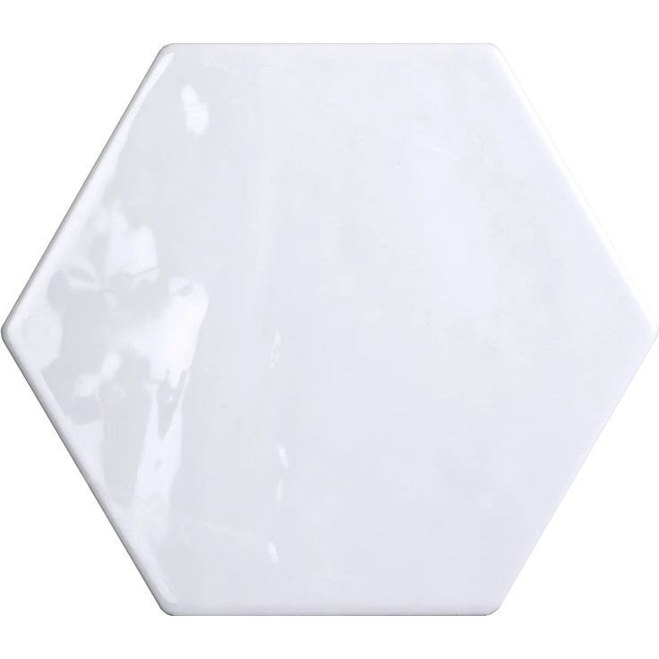 Tonalite Exabright С000299988 6521_EsagonaBianco veggflis 15x17,1 cm, Italia, monokrom - foto 1 Tonalite Exabright С000299988 6521_EsagonaBianco veggflis 15x17,1 cm, Italia, monokrom - foto 1