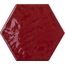 Tonalite Exabright С000299995 6532_EsagonaBordeaux veggflis 15x17,1 cm, Italia, monokrom - foto 1 Tonalite Exabright С000299995 6532_EsagonaBordeaux veggflis 15x17,1 cm, Italia, monokrom - foto 1