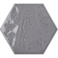 Tonalite Exabright С000299996 6534_EsagonaGrigio veggflis 15x17,1 cm, Italia, monokrom - foto 1 Tonalite Exabright С000299996 6534_EsagonaGrigio veggflis 15x17,1 cm, Italia, monokrom - foto 1
