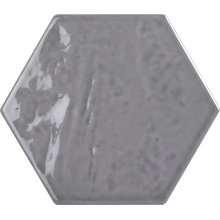 Tonalite Exabright С000299996 6534_EsagonaGrigio veggflis 15x17,1 cm, Italia, monokrom - foto 1 - foto 1