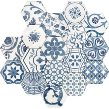 Tonalite Exabright С000328560 EXADEC.BIB_DECORO MIX BLU BIANCO veggflis 15x17,1 cm, Italia - foto 1 - foto 1