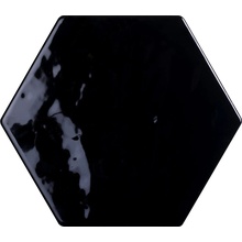 Tonalite Exabright С000299993 6530_EsagonaNero veggflis 15x17,1 cm, Italia, monokrom - foto 1 - foto 1