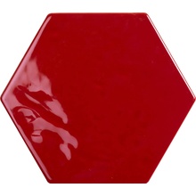 Tonalite Exabright С000299992 6525_EsagonaRosso veggflis 15x17,1 cm, Italia, monokrom - foto 1 - foto 1