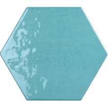 Tonalite Exabright 6524 Esagona Acquamarina azulejo de parede 15,3x17,5 cm, Itália, nenhum - foto 1 - foto 1